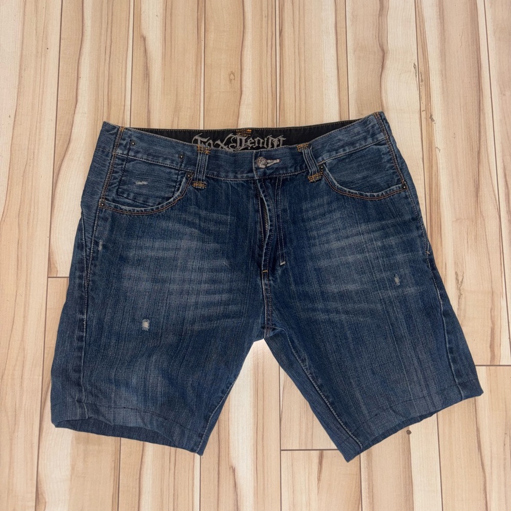 Fox Denim Jorts